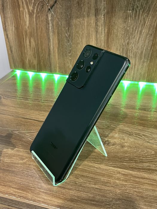 Samsung S21 Ultra ,128 GB, black-Garantie