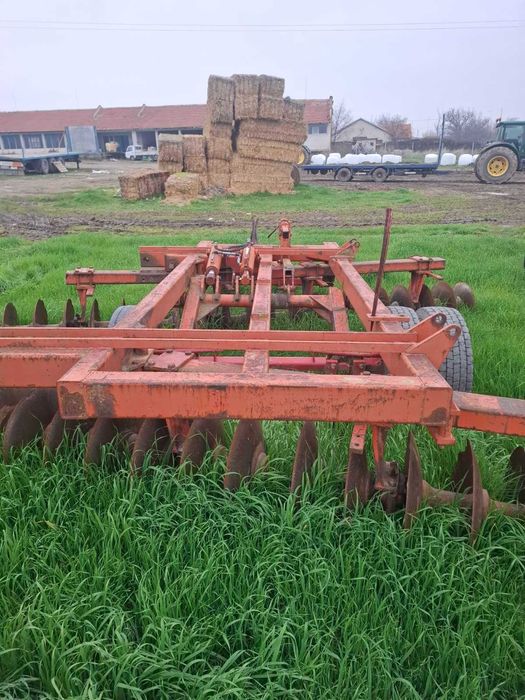 Дискова Брана използвана