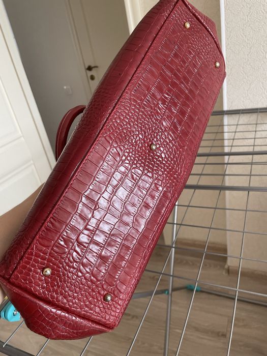 Кожаная сумка Турция