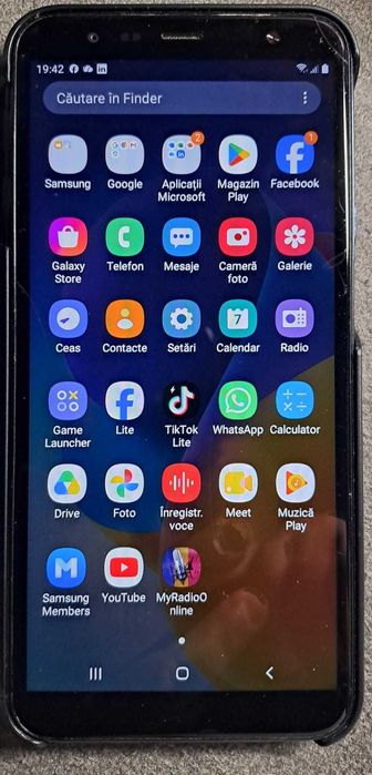 Samsung Galaxy J4 Plus (2018), Dual Sim, 32GB, 4G, Negru