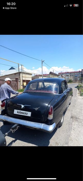 Волга Газ 21 1961 жылғы