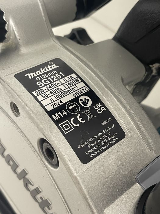 Makita SG 1251 masina de canelat electricieni