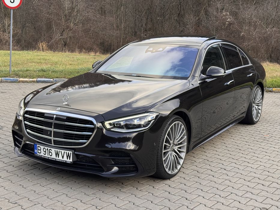 Mercedes S400 CDI 4Matic AMG 2021 fara avarii impecabil