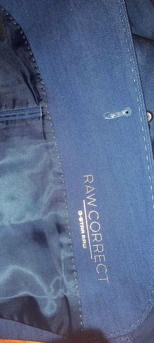 Сако и риза на G-star RAW чисто нови