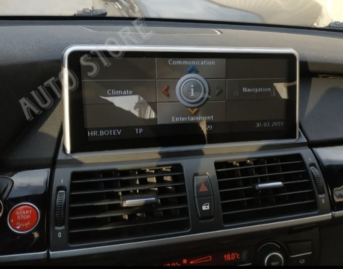 Навигация мултимедия BMW E70 E71 E60 E90 X5 X3 бмв android андроид bmw