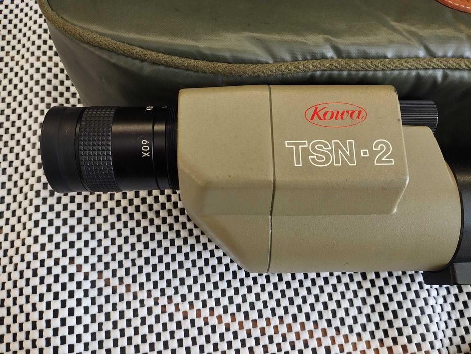 Японска Зрителна Тръба-Спотинг Kowa TSN-2 + Статив Velbon CX-560