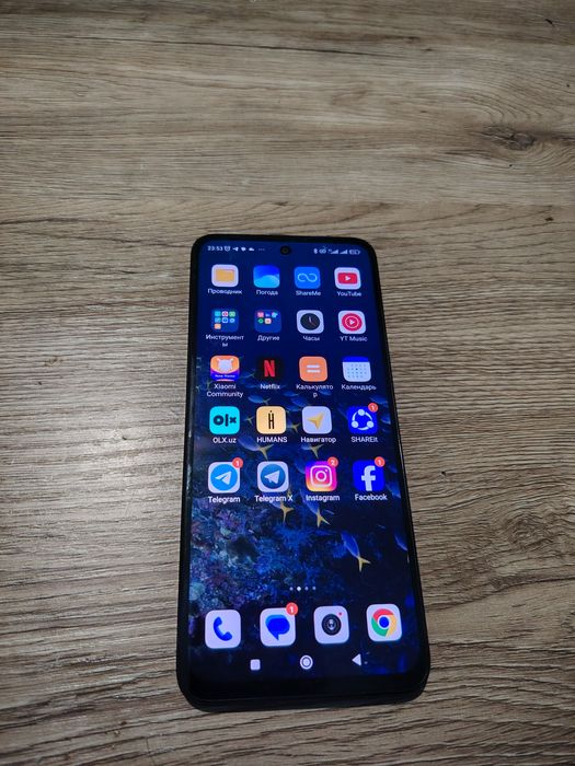 Redmi 12 Midnight Blask