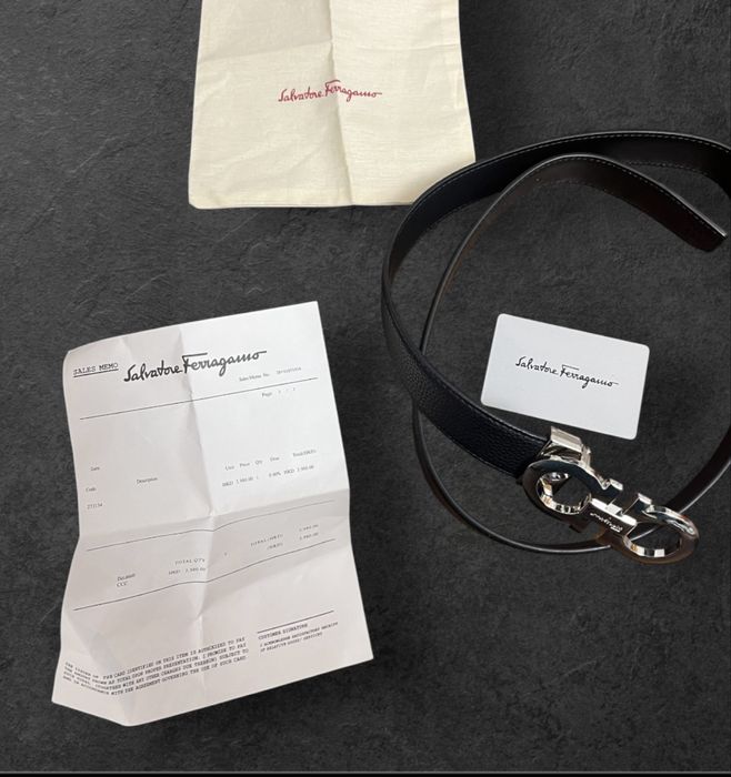 Curea Salvatore Ferragamo 205 cm