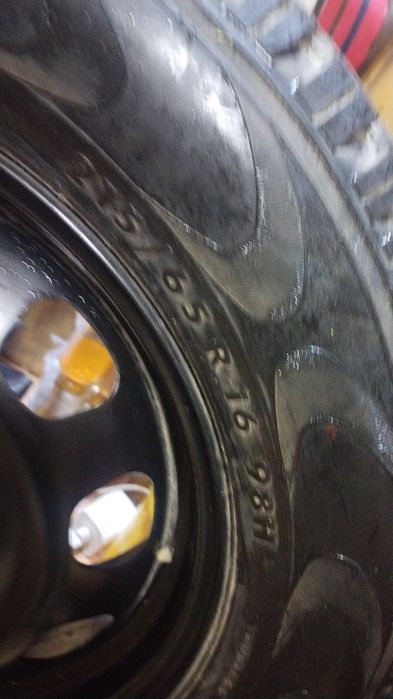 Продам колесо с диском