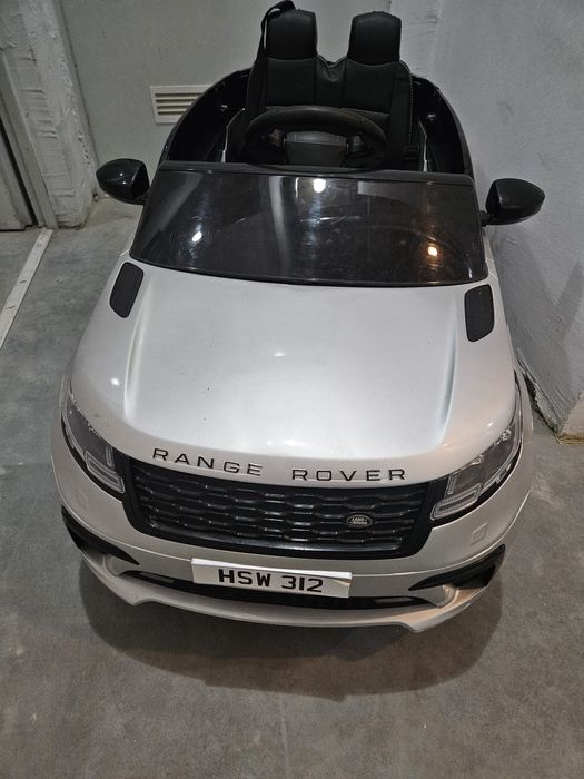Детска акумулаторна кола Licensed Range Rover Velar Silver SP на KikkaBoo