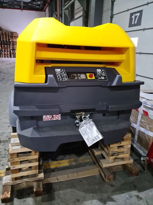 Компрессор Атлас Капко ХАС8. 7 бор