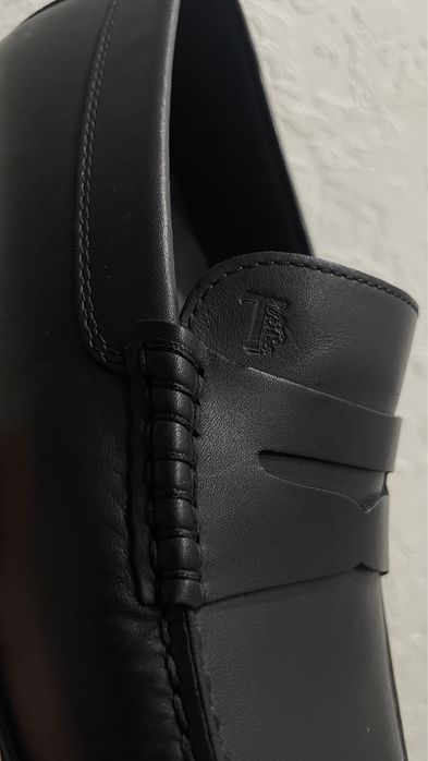 Лоферы кожа Tod"s