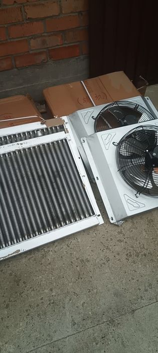 Тепловентилятор, водяной аналог Volkano