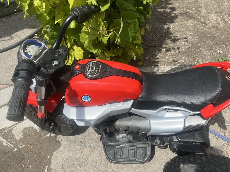 Детский электро мотоцикл