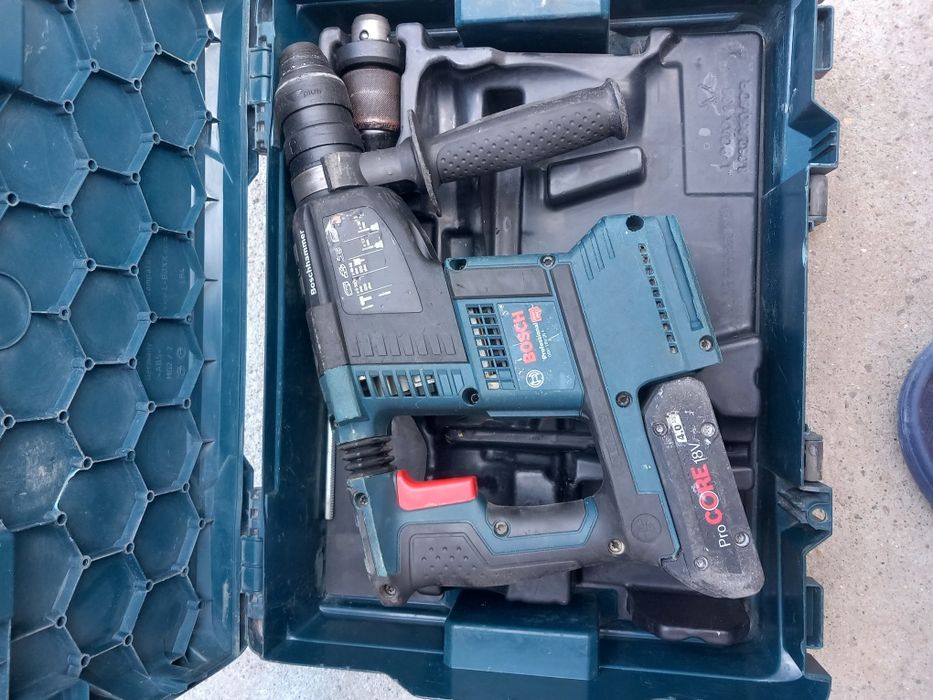 Vând rotopercutoare profesionale Bosch 18v și 36v