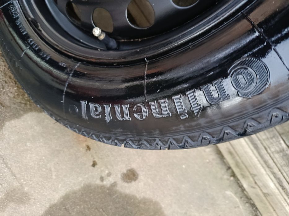 Резервна гума тип патерица BMW 15цола