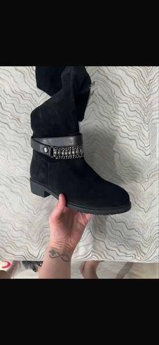 Продам зимние сапоги европейка