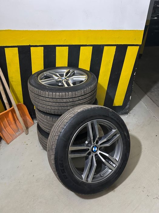 Диски Бмв R19 от BMW X5