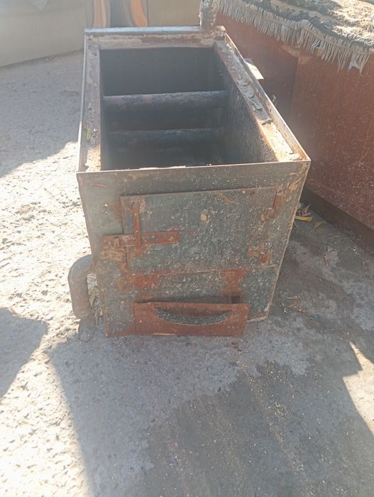 Продам железными печку