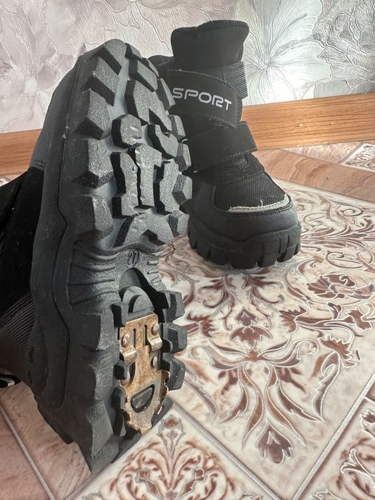 Ботинки детские зимние