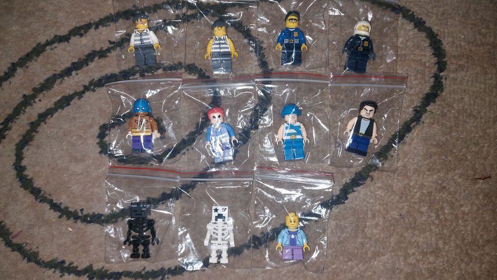 Лего фигурки, цена договорная!