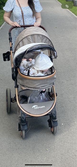 Коляска трансформер