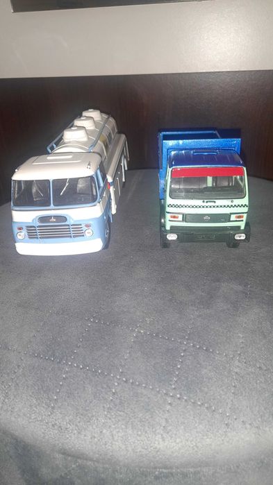 Camioane custom deagostini