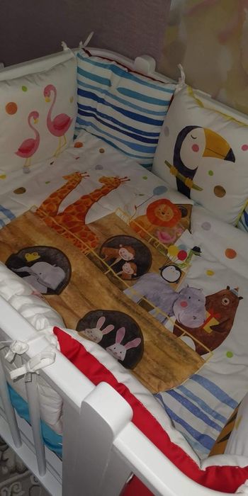 Кроватка детская