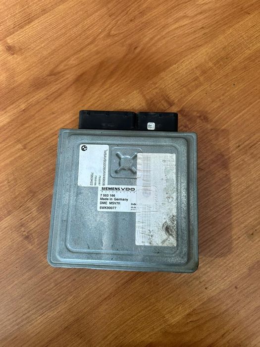 Процессор двигателя (ЭБУ) N52 E60