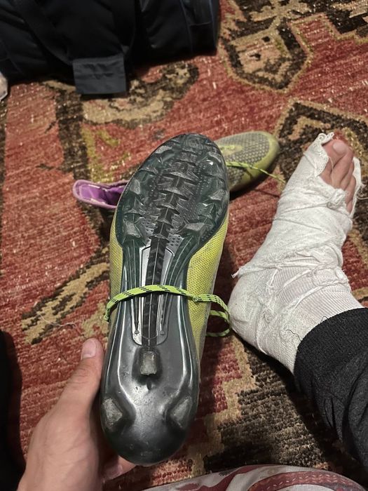 Сараконожка футбол