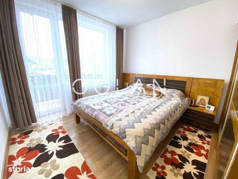 Casa moderna  4 cam, 30 mp curte, Cartierul Arhitectilor  0% Comision