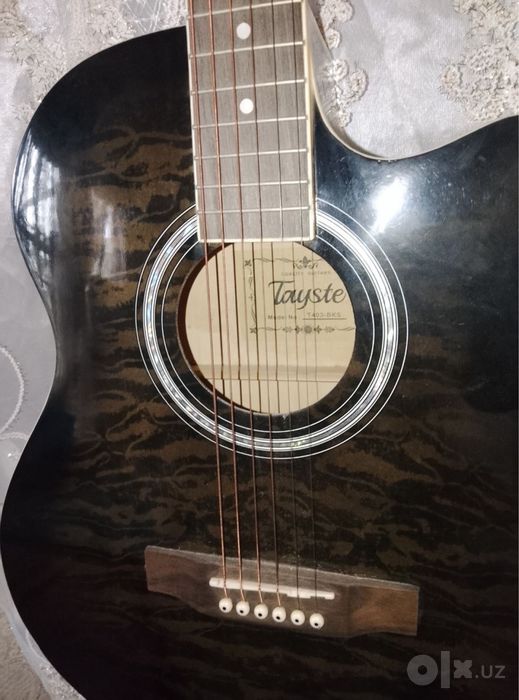 Gitara chalishdi urganuvchilar uchun