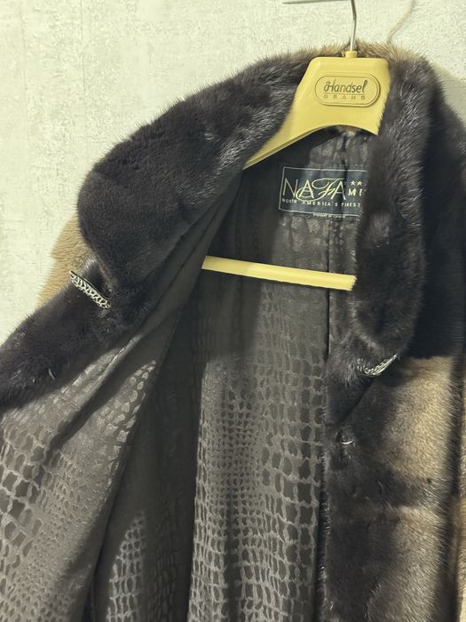Норковая шуба NAFA MINK