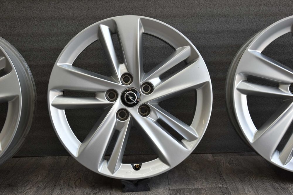 17 Джанти Opel Astra