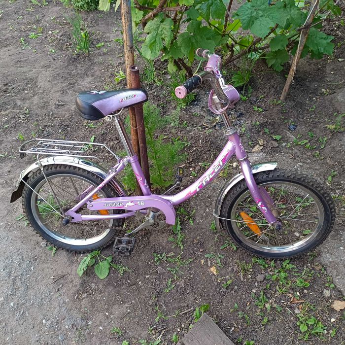 детский велосипед