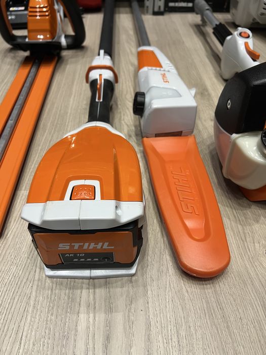 Fierastrau de gard viu Stihl HSA 40,foarfeca de pomi Stihl ASA 20,emondor Stihl-Noua