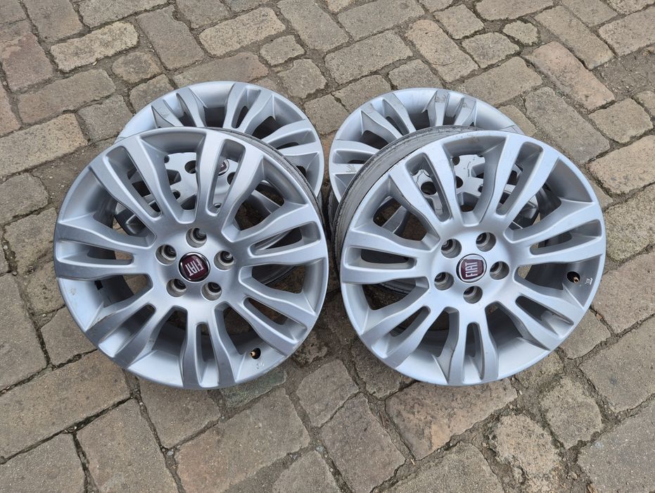 Set 4buc jante originale Fiat Dublo ll R16 6.0Jx16H2 ET36.5 5x98