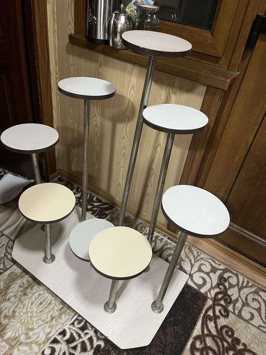 2 подставка цветы. Гул учун подставка 2 та бор