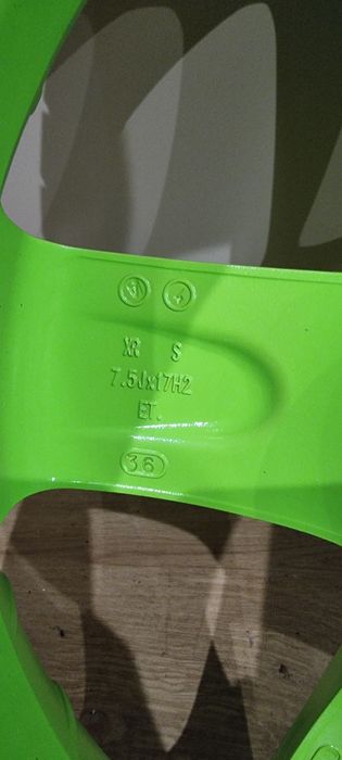 Лети джанти 17 цола 5х100