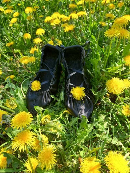 Opinci din piele naturala pentru copii