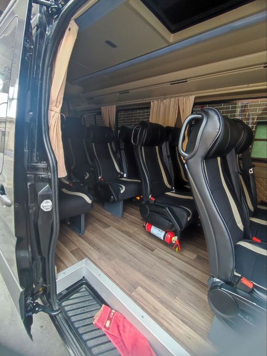 Mikroavtobus xizmati O'zbekiston bo'ylab ichki turizm xizmati