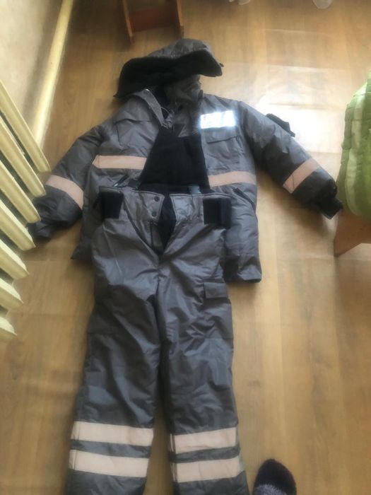 Костюм буран утепленный