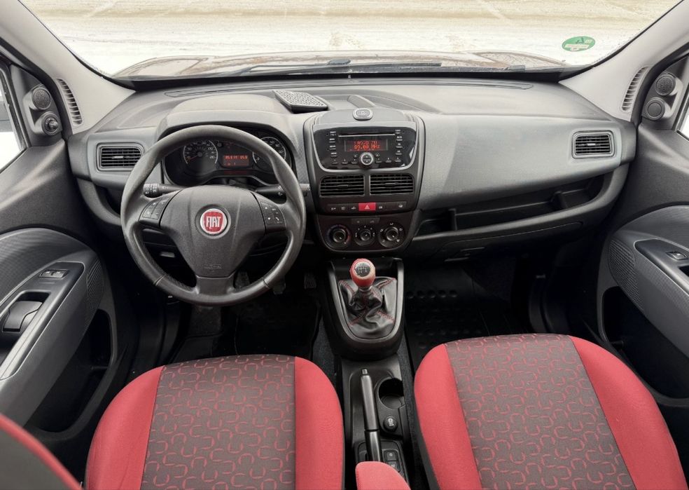 Fiat Doblo 2012 Benzina + Gaz ,Autoturism M1 Variante/Schimb