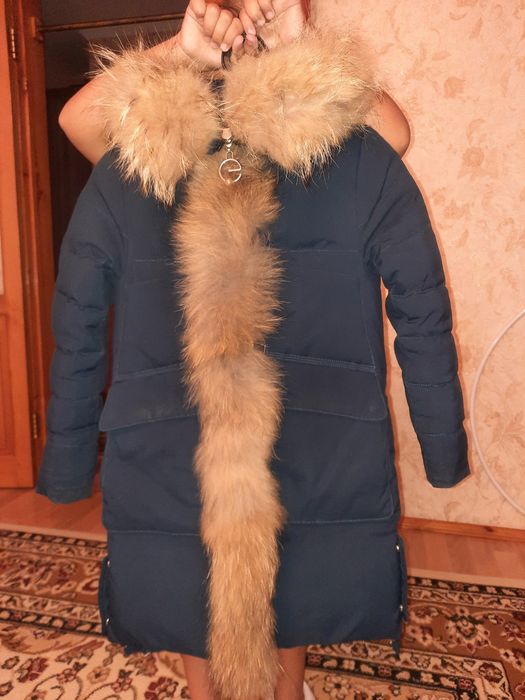 Детская зимняя куртка