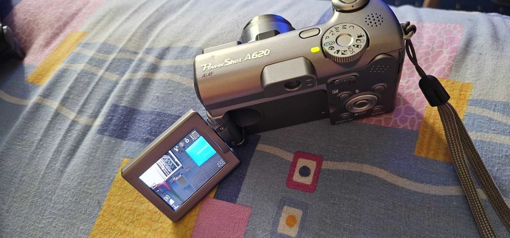 Aparat foto digital Canon PowerShot A620
