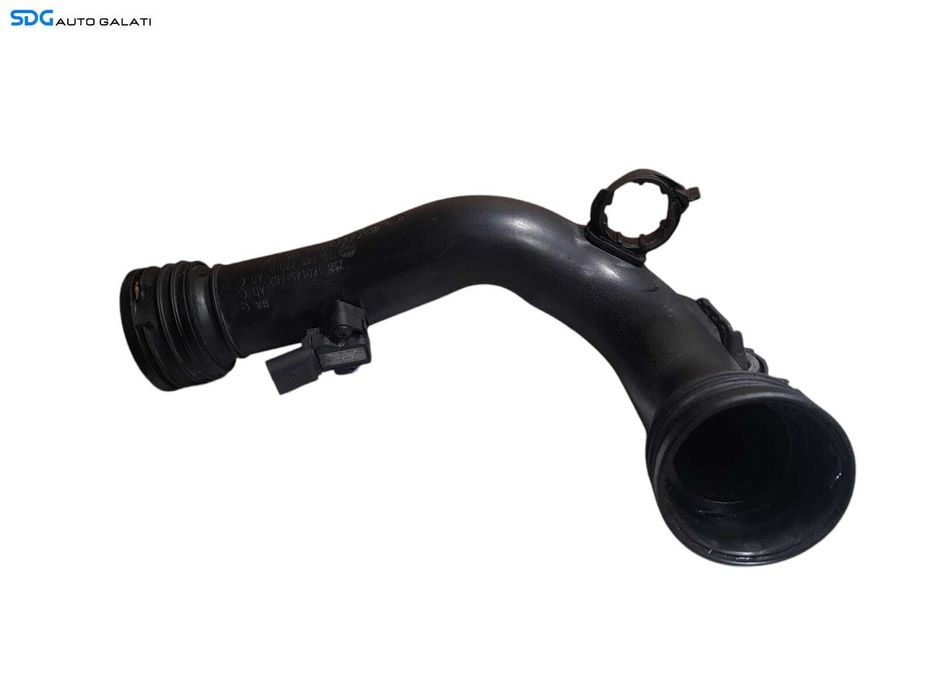 Furtun Conducta Tubulatura Presiune Radiator Intercooler Volkswagen Golf 5 2.0 TDI AZV BKD 2004 - 2008 Cod 1K0145770D 1K0145762 [N1258]