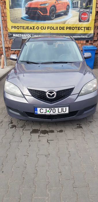 Oferta mazda 3an 2007 1,4benzina km 211500
