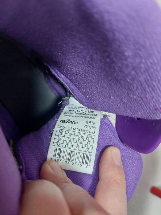 Role Oxelo fit 3 Marime reglabila 29-32