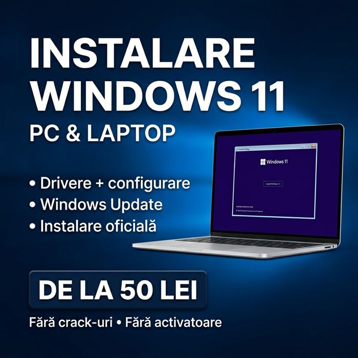 Instalare Windows 11