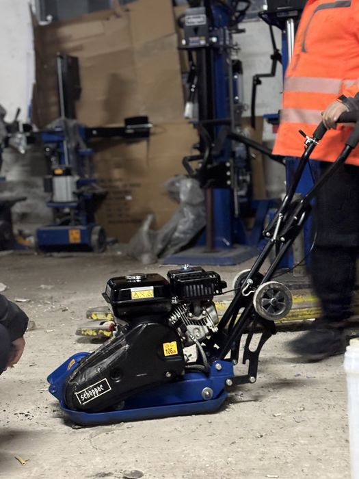 Talpa compactoare 85kg Scheppach